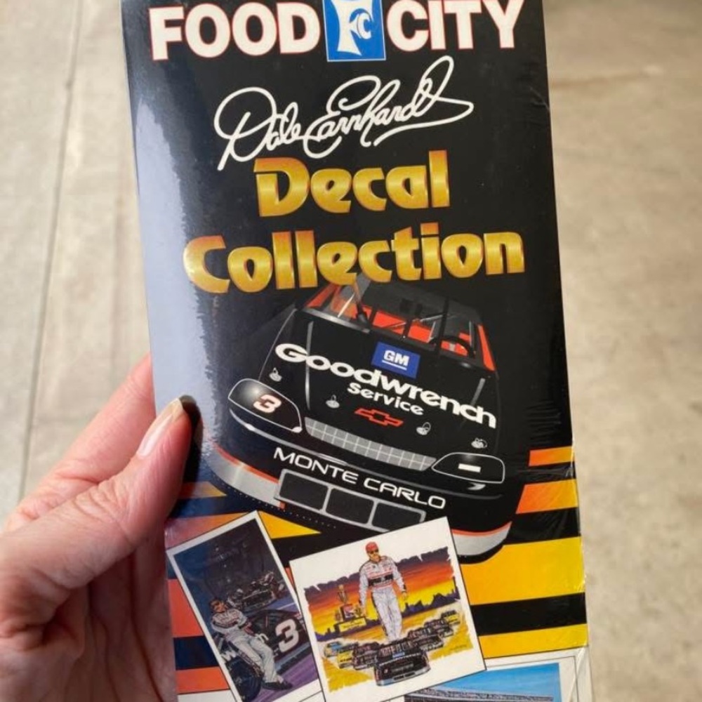Dale Earnhardt Food City Decal Collection